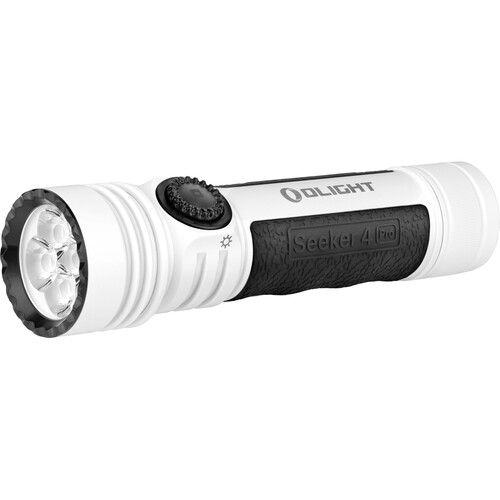 532 未開封OLIGHT Seeker 4 Pro LEDライト Olight Seeker 4 Pro Rechargeable LED SEEKER 4 PRO (WHITE) B&H
