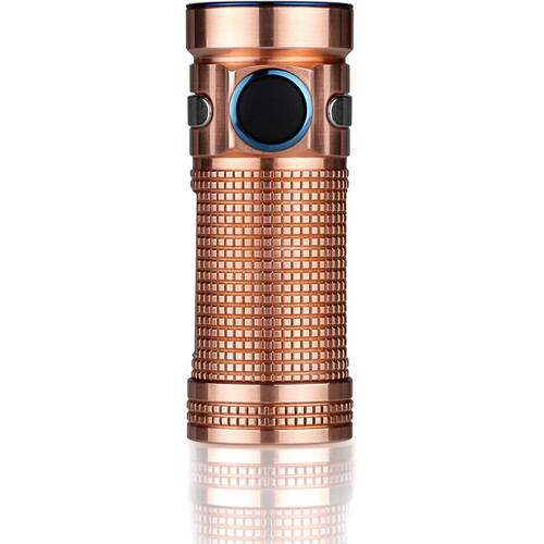 Olight S Mini CU Flashlight (Raw Copper)