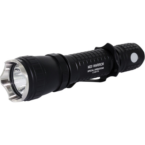 ライト・ランタン OLIGHT M20 WARRIOR SPECIAL OPERATIONS Olight M20S Warrior LED Tactical Flashlight SPECOPS-M20S-XP-G2
