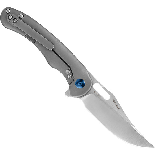 Olight Oknife Splint Folding Knife (Titanium)