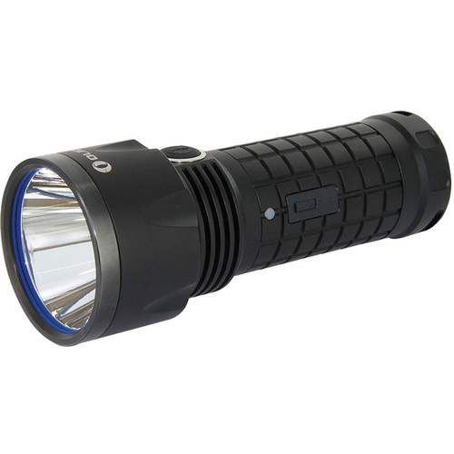Olight SR52 Flashlight Kit With Car Charger and USB Power Adapter Cable