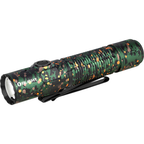 OLIGHT Warrior 3S Tactical Flashlight - 2300 Lumens, Magnetic Charging, Proximity Sensor, OD Green For Outdoor & Law Enforcement
