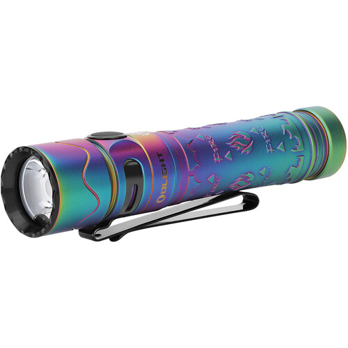 Olight Warrior Mini 2 EDC Tactical Light (Color: Fire)