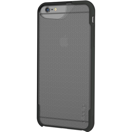 olloclip 4-in-1 Photo Lens + OLLOCASE for iPhone 6/6s (Red Lens with Black Clip & Clear and Gray Case)