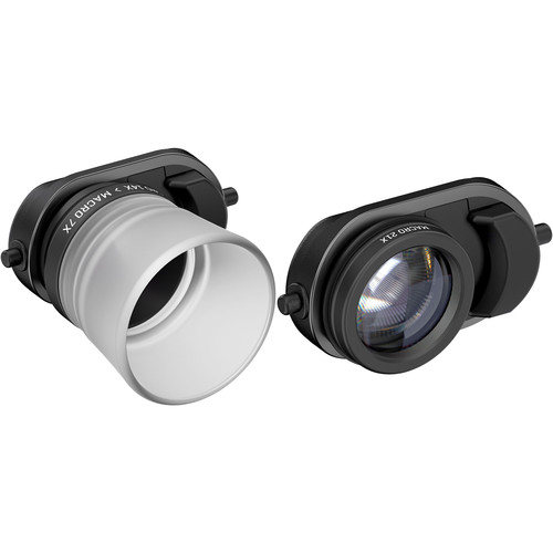 olloclip Macro 7x, 14x, and 21x Essential Lenses for iPhone