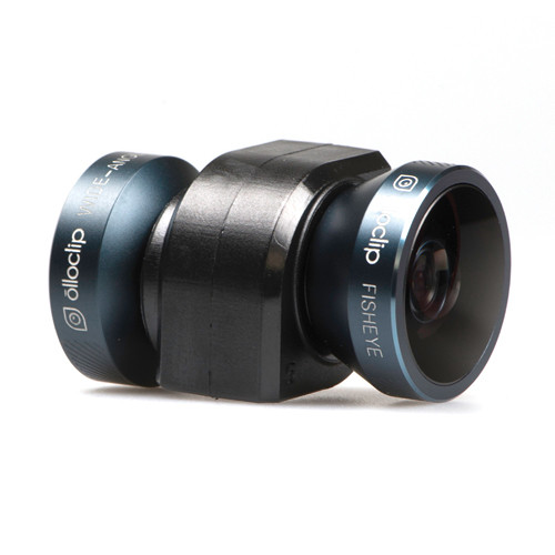 olloclip 4-in-1 Photo Lens for iPhone 5/5s (Black Lens with Black Clip)
