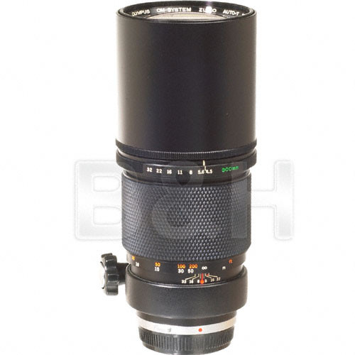 Olympus Telephoto Zuiko 300mm f/4.5 Manual Focus Lens