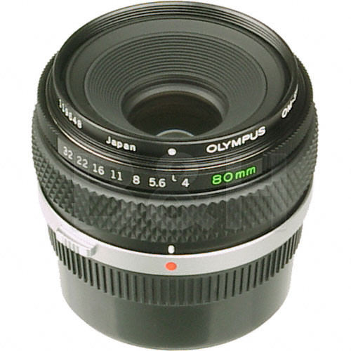Used Olympus Macro Zuiko 80mm f/4.0 Manual Focus Lens 103731 B&H