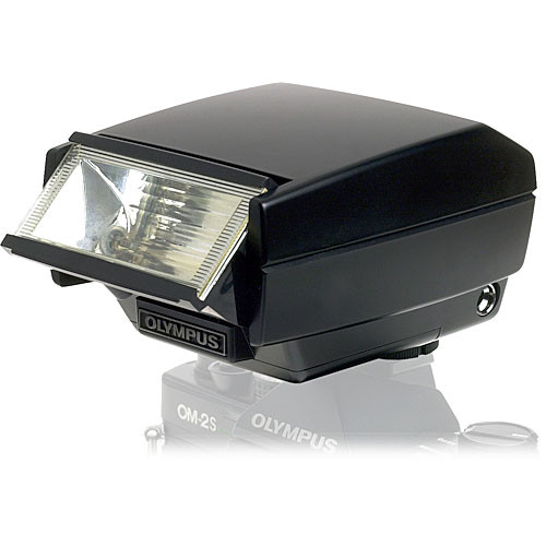Olympus T32 Auto & TTL Manual Focus Dedicated Shoe Mount Flash for OM-Series