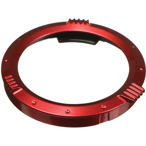 Olympus Decorative Lens Ring for TG-1, TG-2, TG-3 Digital Cameras (Red)