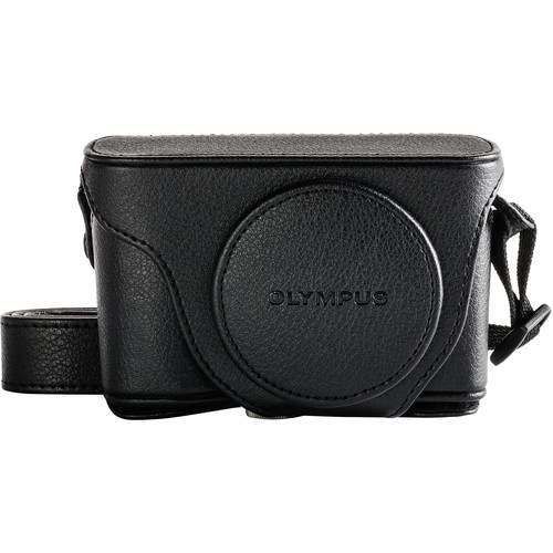 Olympus Custom Fit Case & Body Jacket for SH-50 Camera (Black)