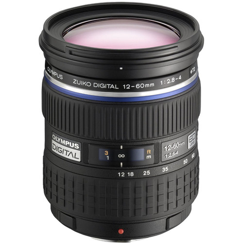Olympus Zuiko Digital 12-60mm SWD Lens ED f⁄2.8-4 f⁄2.8-4.0 - Four
