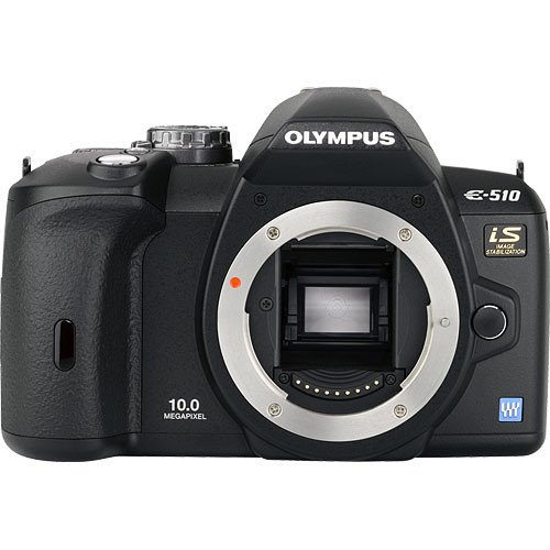 Olympus Evolt E-510 Digital Camera (Camera Body)