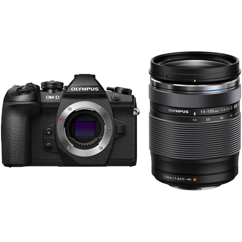 Olympus OM-D E-M1 Mark II Mirrorless Camera with 14-150mm Lens Kit