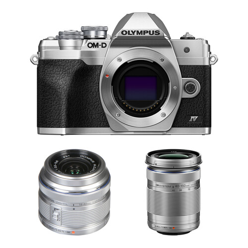 Olympus OM-D E-M10 Mark IV Mirrorless Camera with 14-42mm and