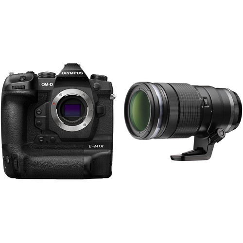 Olympus OM-D E-M1X Mirrorless Camera with 40-150mm Lens Kit