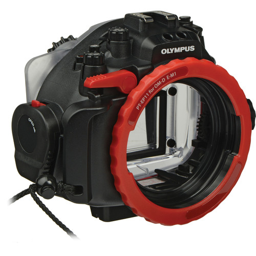 Olympus PT-EP11 Underwater Housing for OM-D E-M1 Micro Four Thirds Camera