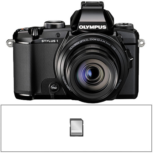 Olympus Stylus 1 Digital Camera Basic Kit