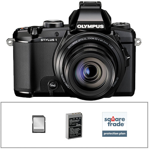 Olympus Stylus 1 Digital Camera Deluxe Kit