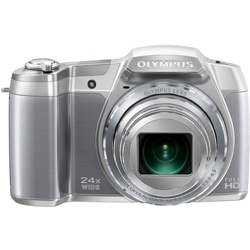 Olympus SZ-16 iHS Digital Camera (Silver)