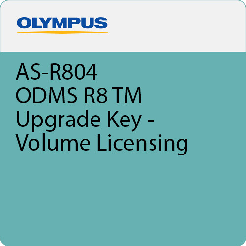 Olympus AS-R804 ODMS R8 Transcription Software Module (Upgrade from R7, Volume License)