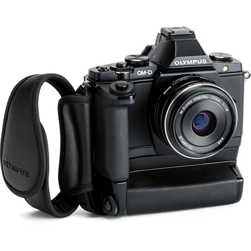 Olympus OM-D E-M5 Mirrorless Micro Four Thirds Digital Camera with 17mm Lens Limited Edition Bundle