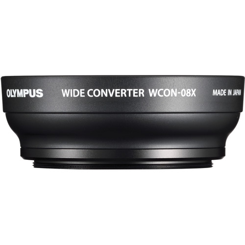Olympus WCON-08x Wide-Angle Conversion Lens V321220BW000 B&H
