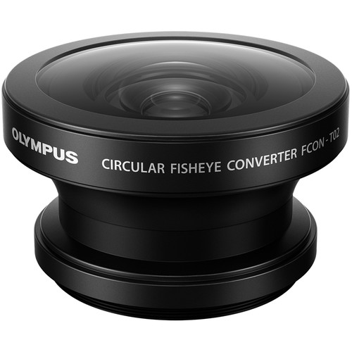 Olympus FCON-T02 Fisheye Converter Lens with CLA-T01