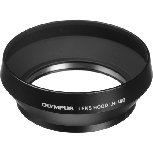 D*Y様 M.ZUIKO DIGITAL 17mm F1.8 LH-48B Olympus LH-48B Lens Hood for M.Zuiko Digital 17mm V324482BW000