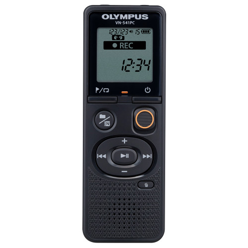 Olympus VN-541PC Digital Voice Recorder (BLACK)