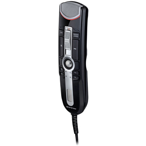 Olympus RecMic II RM-4110N Slide-Switch USB Dictation Microphone