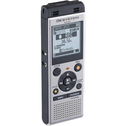 Olympus OM SYSTEM WS-882 Digital Voice Recorder (Refurbished)