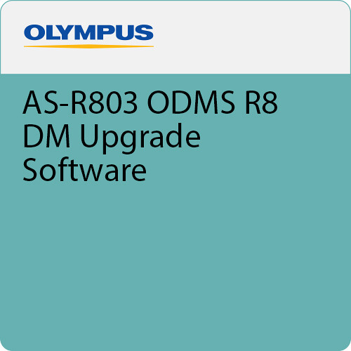 Olympus AS-R803 ODMS R8 DM Upgrade Software