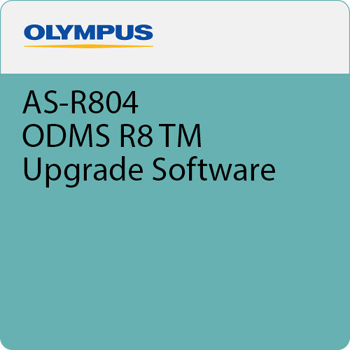 Olympus AS-R804 ODMS R8 Transcription Software Module (Upgrade from R7, Single License)