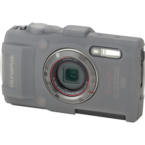 Olympus CSCH-122 Silicone Jacket for Tough TG-3 V600082XW000 B&H