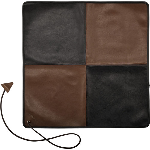 Olympus CS-48 PR Premium Leather Wrapping Cloth for PEN-F (Brown/Black)