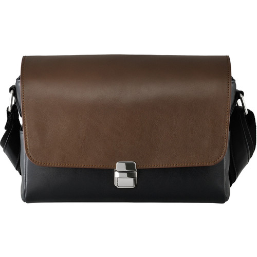 Olympus CBG-11 PR Premium Leather Camera Bag for PEN-F (Brown/Black)