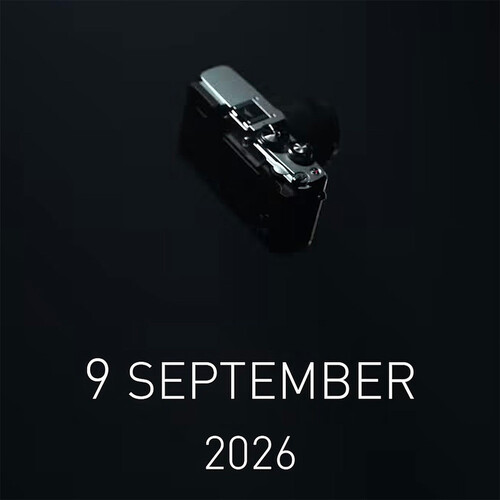 OM SYSTEM Stay Tuned. Something New is Coming
