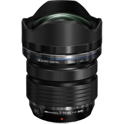OM SYSTEM M.Zuiko Digital ED 7-14mm f/2.8 PRO Lens