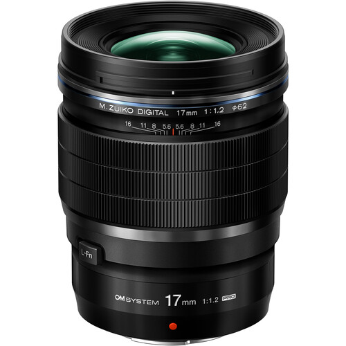 OM SYSTEM M.Zuiko Digital ED 17mm f/1.2 PRO Lens