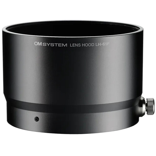 OM SYSTEM LH-61F Lens Hood for M.Zuiko Digital ED 75mm f/1.8 Lens