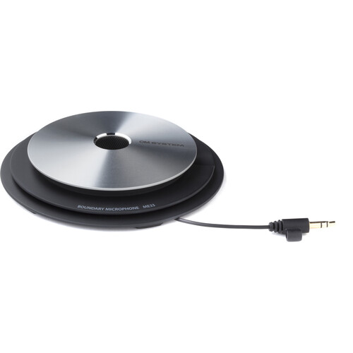 OM SYSTEM ME-33 Omnidirectional Boundary Microphone for Conferencing