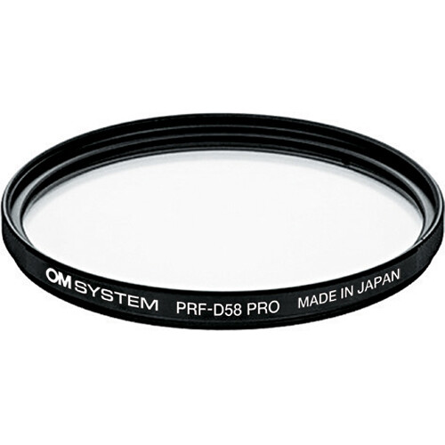 OM SYSTEM PRF-D58 PRO Protection Filter (58mm)
