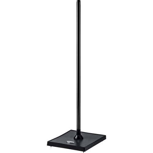 OmniMount Gemini 1 Satellite Speaker Stands (Pair, Black)