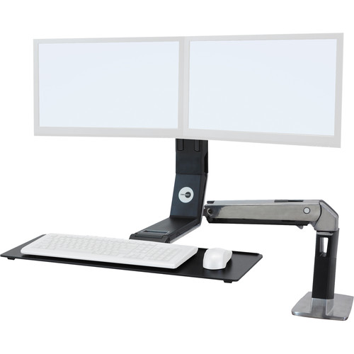 OmniMount Work20 Dual Monitor Workstation Mount