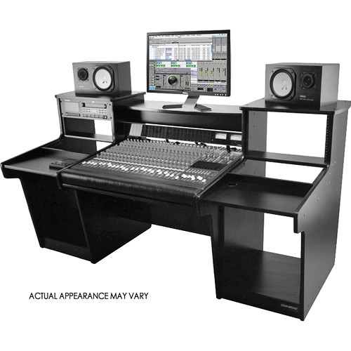 Omnirax MixStation for Mackie 32 8-Bus Mixer W/24E MXM32E-B B&H