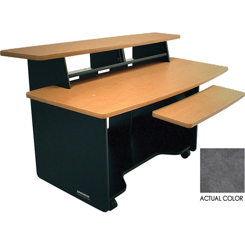 Omnirax Presto 4 Audio Video Workstation (Storm Cirus)