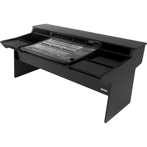 Omnirax Synergy 600 for Avid C24 With 2 Rack Bays (Black)