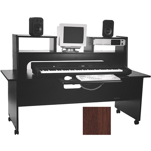 Omnirax WDFD Mixing Desk (Base Model, Mahogany)