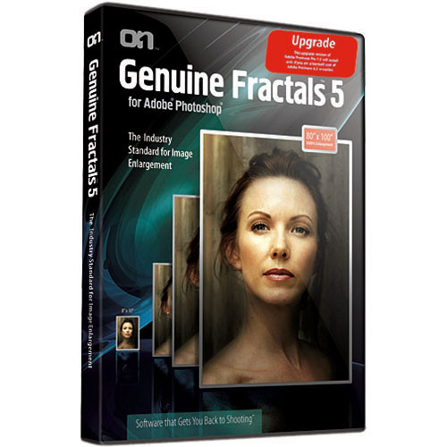 onOne Software Genuine Fractals Print Pro 5 Upgrade